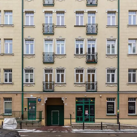 Apartamento Praga Center By Renters Varsovia